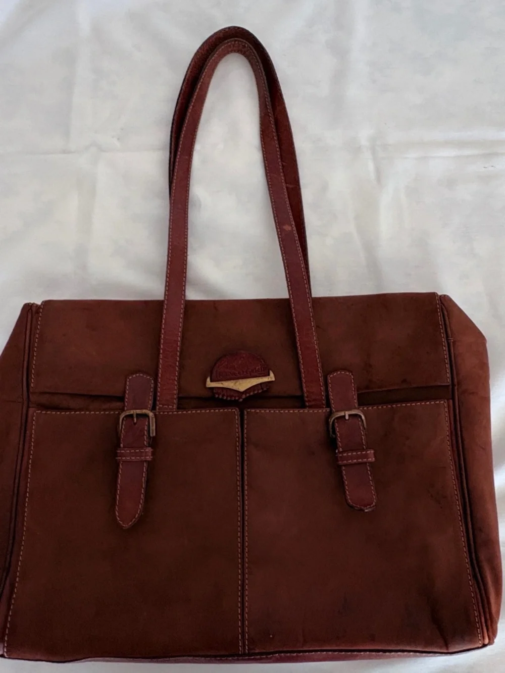 Franco Godi Leather Handbag